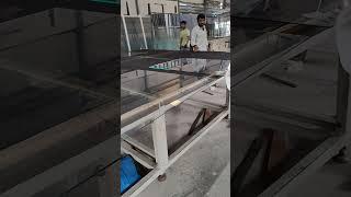 Structural, Door & Window Glazing Works - Labelling After Automatic Cutting.
