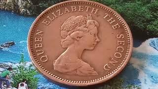 Do you have one? Rare Error Bailiwick of Jersey One New Penny 1980