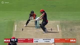 Magicians v Brave | Northern Districts (W) Live Match Highlights