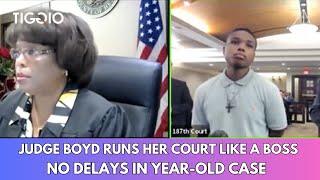 Judge Boyd Runs Her Court Like A Boss: No Delays In Year-Old Case | Team Tiggio Court TV