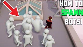 How to spawn bots in gang beasts! (*New update)