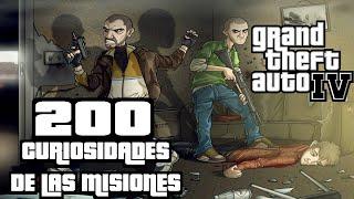 GTA IV - 200 Curiosidades de las Misiones [COMPLETO]