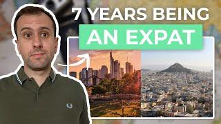 My Journey as an Expat: From Barcelona to Frankfurt to Athens ️