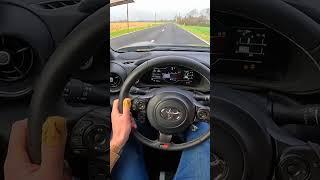Toyota GR86 Manual 0 to 100