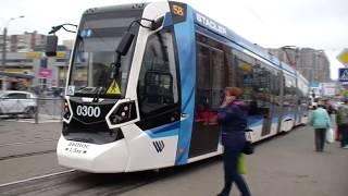 Trams in Saint Petersburg  Трамваи в Санкт Петербурге