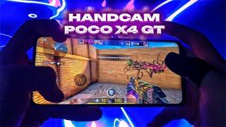  HANDCAM 4K 60 FPS На Poco x4 gt | 120Hz / ЛУЧШИЙ Хендкам С Телефона