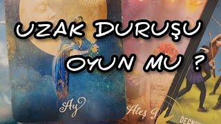 UZAK DURUŞU BİR OYUN MU ? #tarotfalı #tarotyeni #üçüncükişiler #aklımdakikişitarot #erildişil