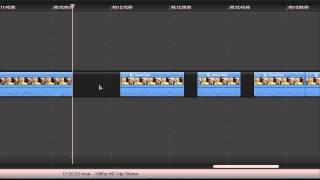 Final Cut Pro X Position Tool Gap Bug