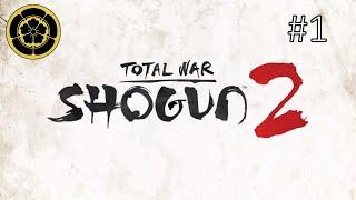 Total War: Shogun 2 Oda Clan Campaign Playthrough Part 1 (no commentary)