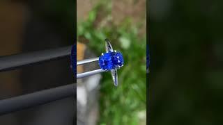 Ceylon Royal Blue Sapphire #gemstonebeauty #ceylon #sapphire