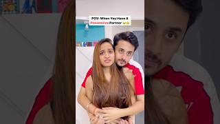 What do you think Cute or Toxic?  #kushalkikhushi #possessiveboyfriends #couplethings #husband