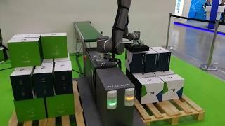 TMRobot Palletizing in Taipei automation 2019