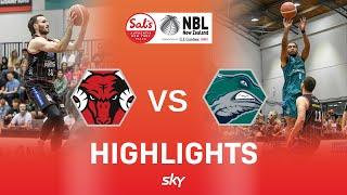 Canterbury Rams vs. Auckland Tuatara - Game Highlights