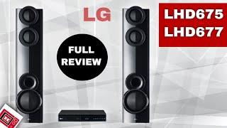LG Bodyguard LHD677, LHD675 Home theatre Full Review | 1000w