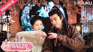 [Official Trailer] The Story of Pearl Girl | Zhao Lusi / Liu Yuning | YOUKU