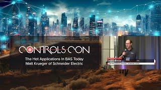 Controls Con 2024 | Matt Krueger of Schneider Electric