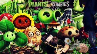 (Gameplay+Link) Plants vs Zombies Real Life Edition Deluxe Version 1.1 | Game NHP