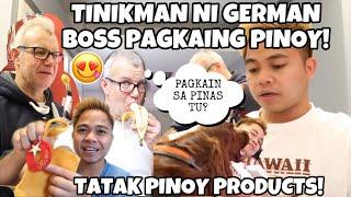 IBANG-IBA NA TALAGA SI GERMAN BOSS! PASALUBONG GALING PINAS! MAY SURPRESA PA SA DULO! | Oliver Cagas