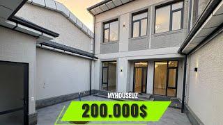 200.000$ Юнусобод.Кулол махаллада янги уй сотувда #myhouseuz