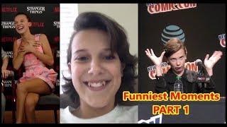 Millie Bobby Brown FUNNY Moments PART 1