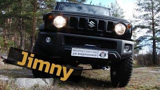 Тюнинг Suzuki Jimny от студии 4x4tun.ru