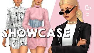 MY FAVORITE NEW CC COLLECTION | Sims 4 Custom Content Showcase (Maxis Match)