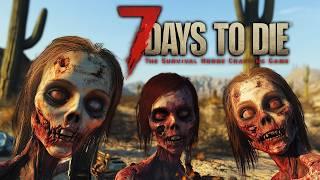 LET'S GO INTO THE DESERT - 7 Days to Die V1.0 (5)