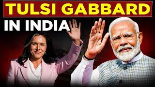 Tulsi Gabbarad is going India to meet Modi on her First Trip : Shall Pakistan Worry ?