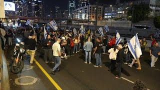 Israelis in Tel Aviv protest defence minister Gallant's firing | AFP