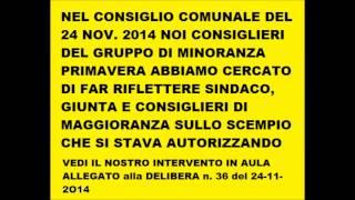 NO ALL'IMPIANTO DI RIFIUTI INERTI!