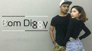 Bom Diggy | Zack Knight, Jasmin Walia | Santosh Choreography