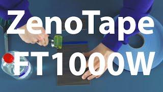 Двухсторонняя клеевая лента ZenoTape FТ1000W