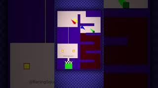 Square Race🟥🟦🟩🟨 #squarerace  #squareracegame #satisfying