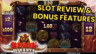 Bison Bonanza Slot Review, Bonus Features & More!