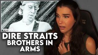 TIMELESS AND BEAUTIFUL!! First Time Reaction to Dire Straits - "Brothers In Arms"