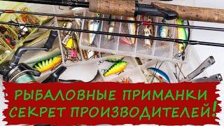 ПРИМАНКИ на хищника! Секрет производителей! #fishing #рыбалка #приманка #хищник #щука #окунь #судак