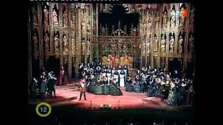 G.Verdi:"Don Carlo" - Atto II (Budapest, 2001)