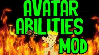 The Avatar Abilities Mod 1.8 (One command)