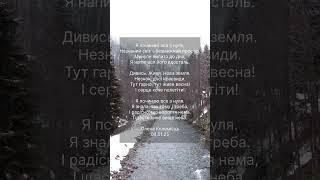 Для натхнення та відпочинку. Вірш «Я починаю все з нуля». Українська авторська поезія.