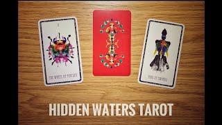 Hidden Waters Tarot by Ana Tourian