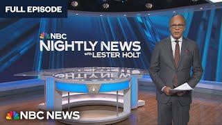 Nightly News Full Broadcast - Oct. 2