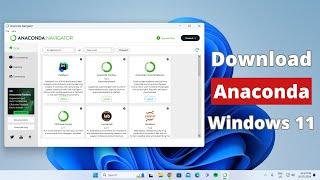 How to Download and Install Anaconda Python in Windows 11