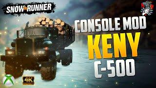 KENY C-500 SNOWRUNNER CONSOLE MOD