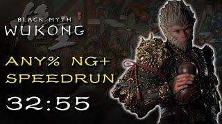 Black Myth: Wukong - Any% NG+ Speedrun - 32:55