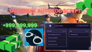 *OP* Jailbreak Script - Auto Arrest| 1M/hr - the best auto farm