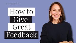 How to Give Feedback in English: Tips and Phrases for Success