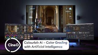 Colourlab Ai – Color Grading with Artificial Intelligence