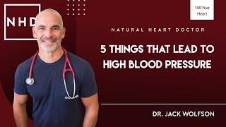 5 Things That Lead to High Blood Pressure