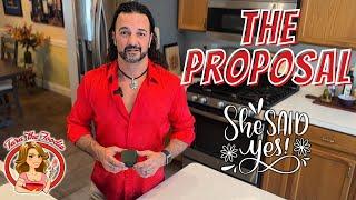 The Surprise Proposal That Changed My Life Forever! | Tara the Foodie