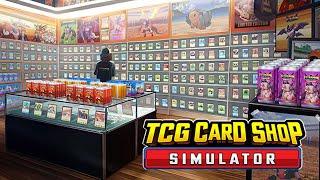 Can We Get The Rarest Cards In TCG Card Shop Simulator Pokemon Mod!